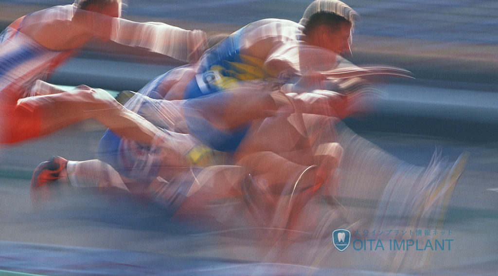 スポーツと歯の関係